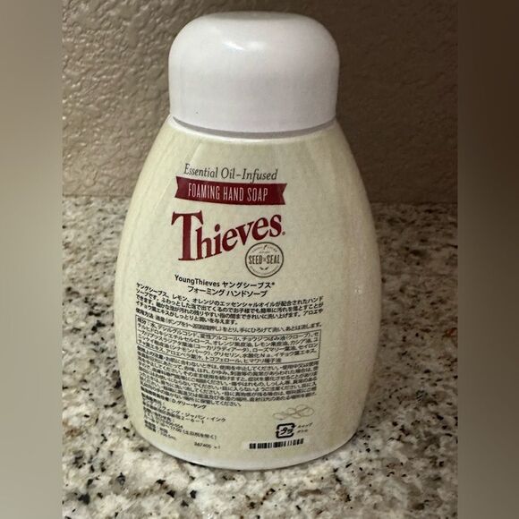 Young Living Thieves Foaming Hand Soap 8oz - Picture 2 of 4